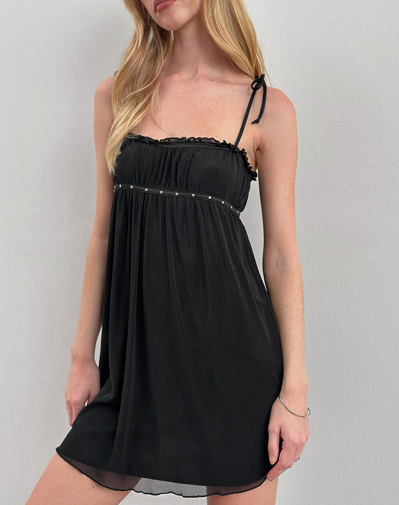 Immagine di Damiera Mini Dress in nero