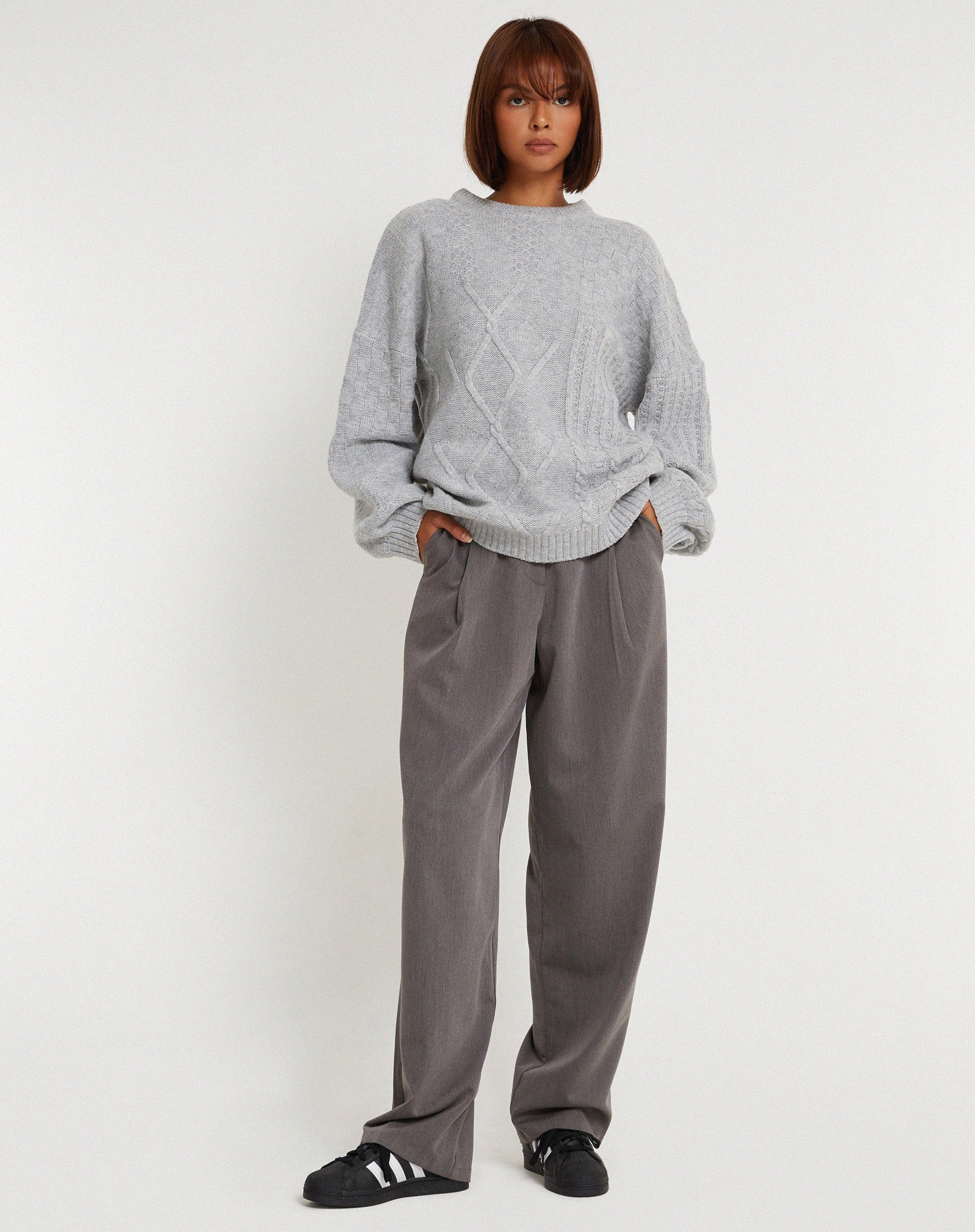 immagine di Danar Jumper in grigio chiaro