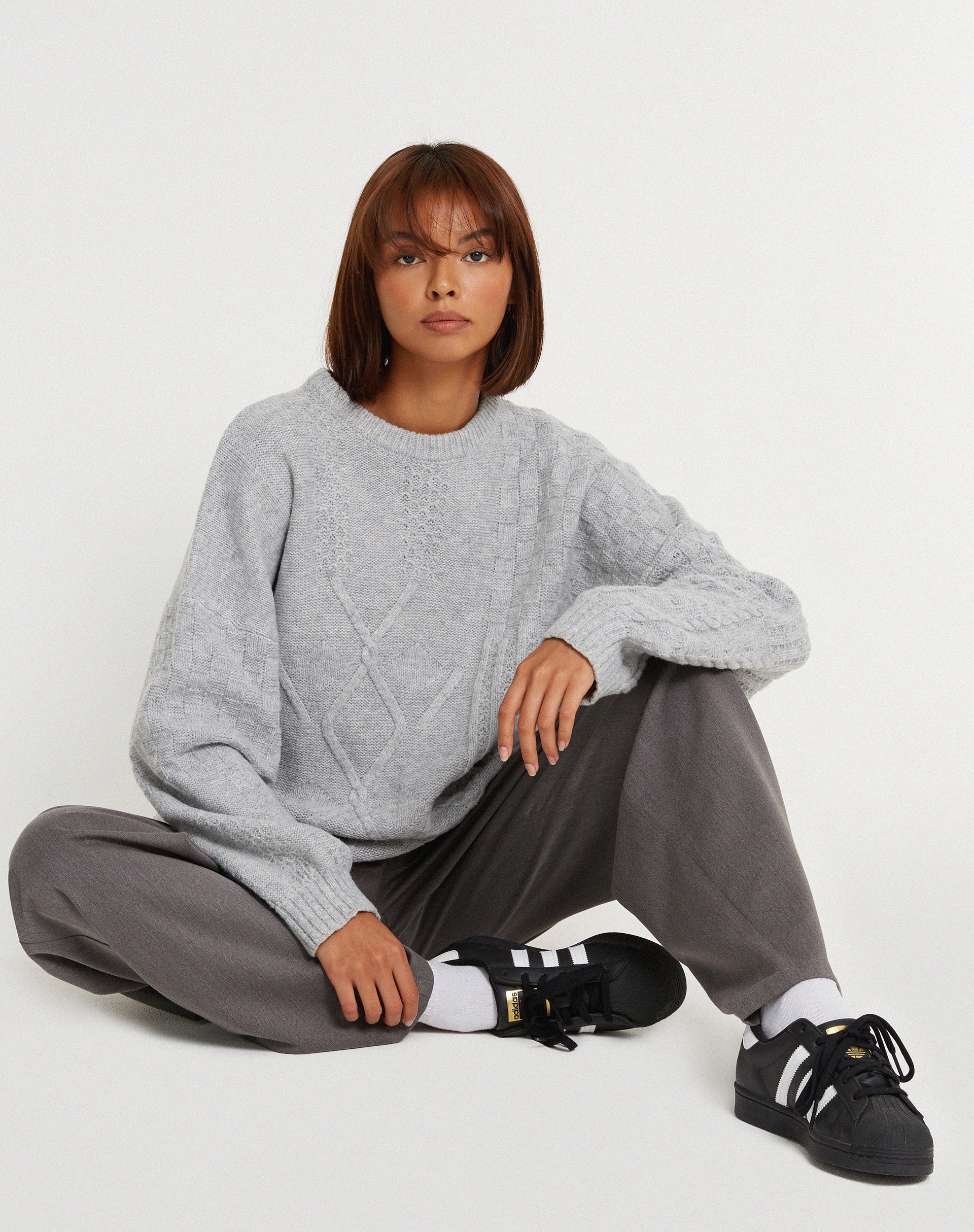 immagine di Danar Jumper in grigio chiaro