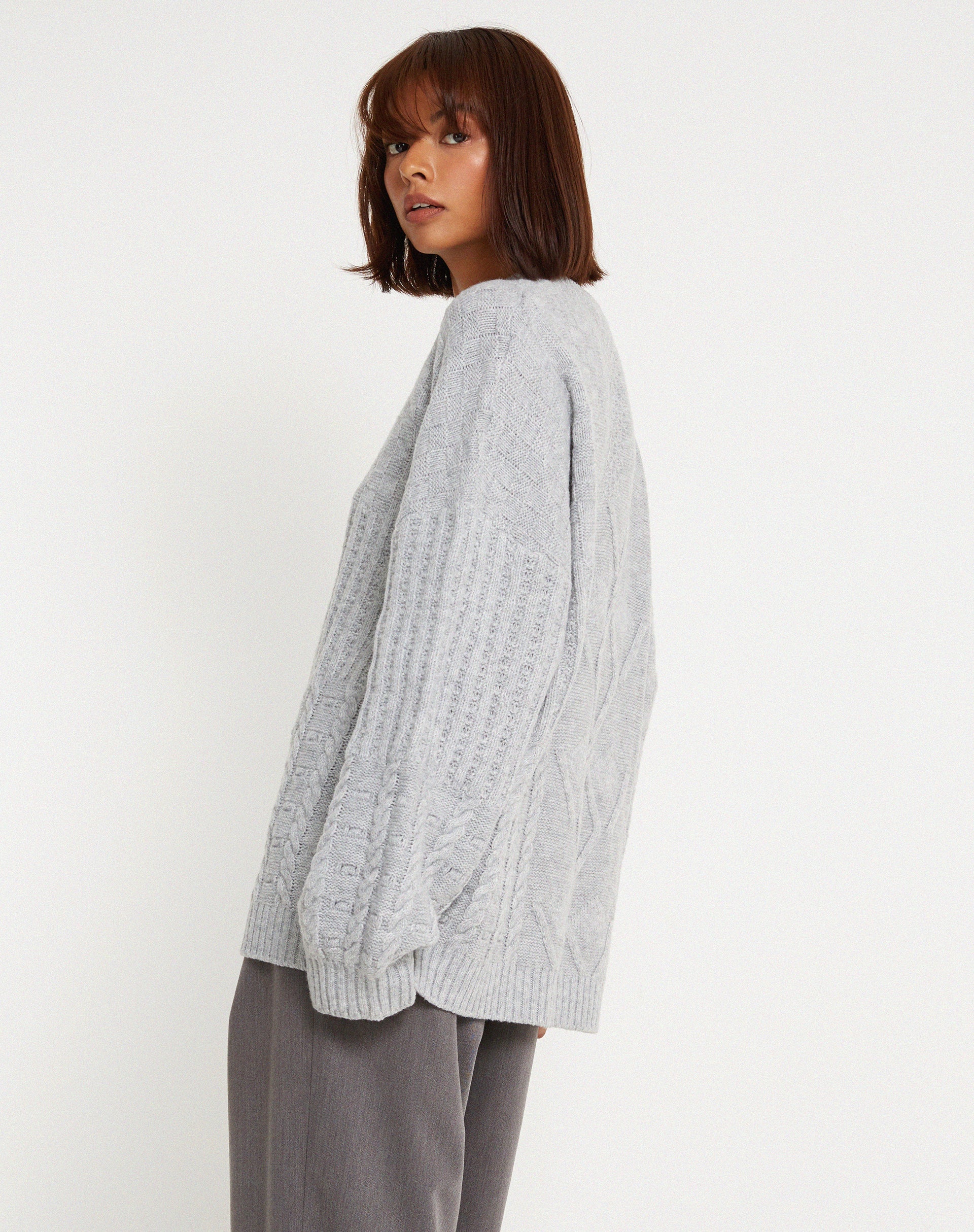 immagine di Danar Jumper in grigio chiaro