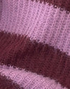 Striscia viola