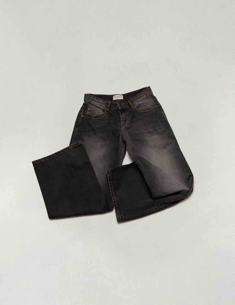 Denim con lavaggio scuro
