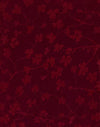 Flock floreale rosso grunge