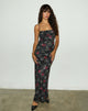 Immagine di Darsih Maxi Abito in pizzo Midnight Bloom