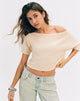 Immagine di Darusa Top in Paillettes Disperse Oro