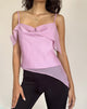 Immagine di Davila Top in chiffon in rosa shimmer