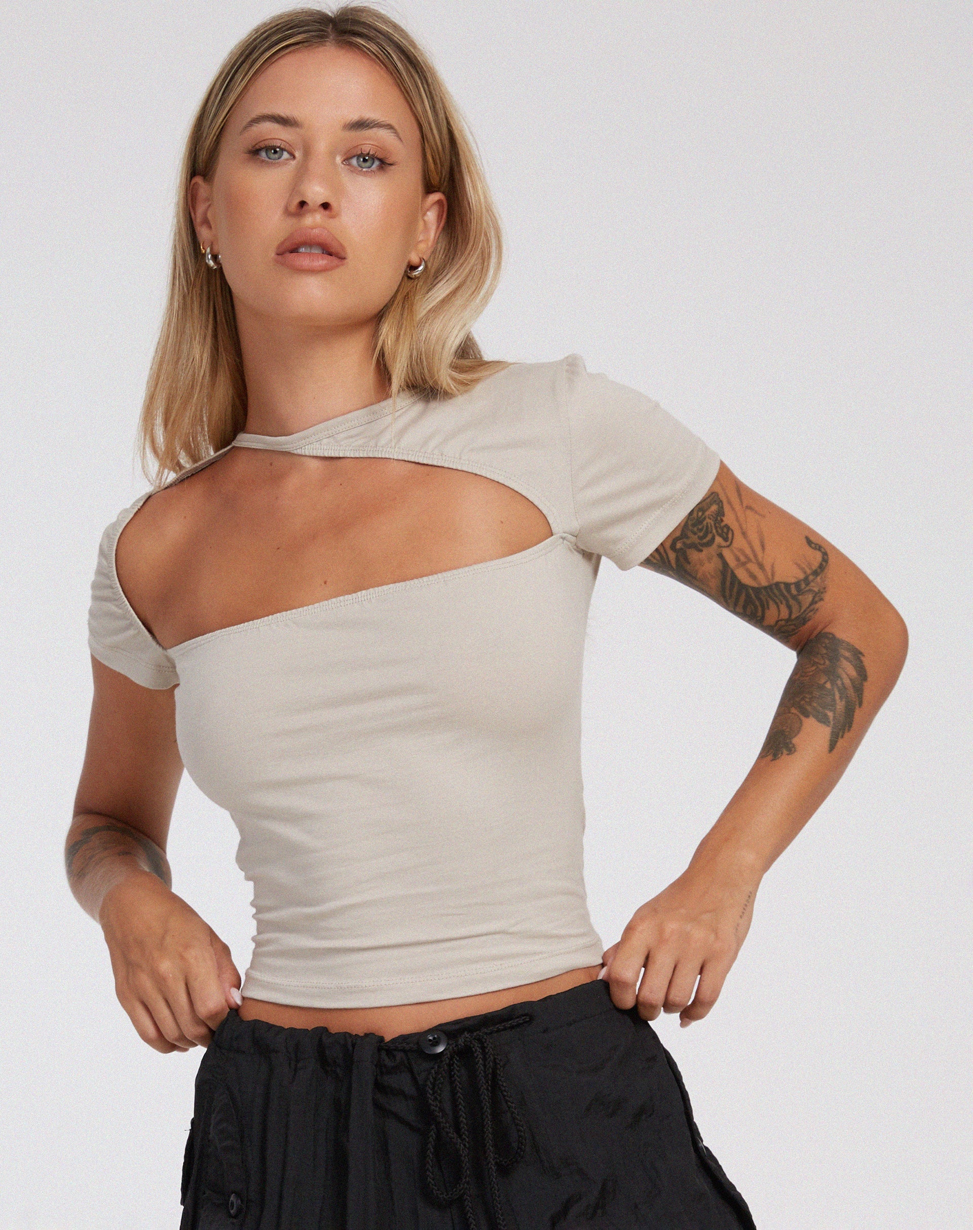 immagine di Desiree Top in latte di cocco