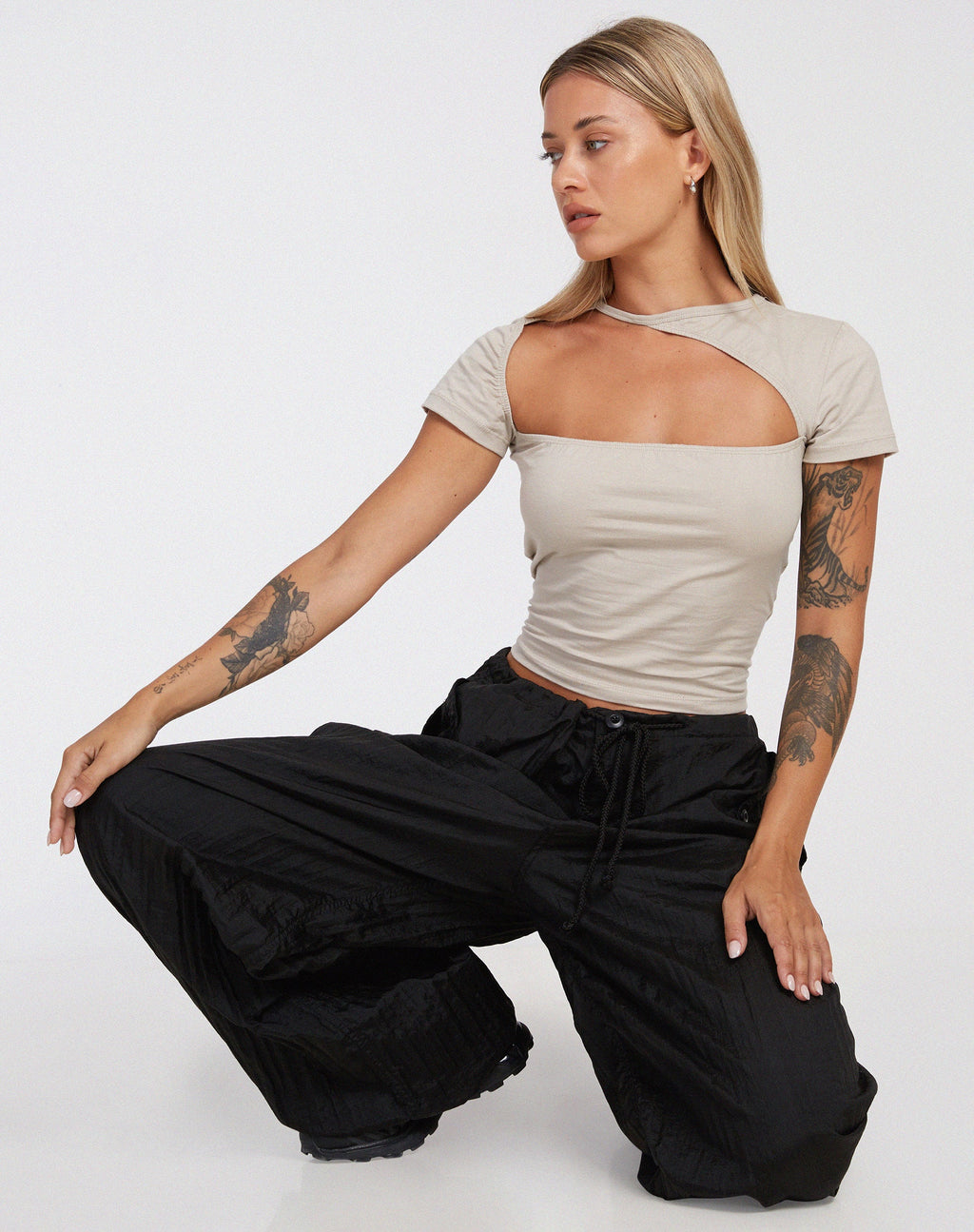Desiree Top in Latte di cocco