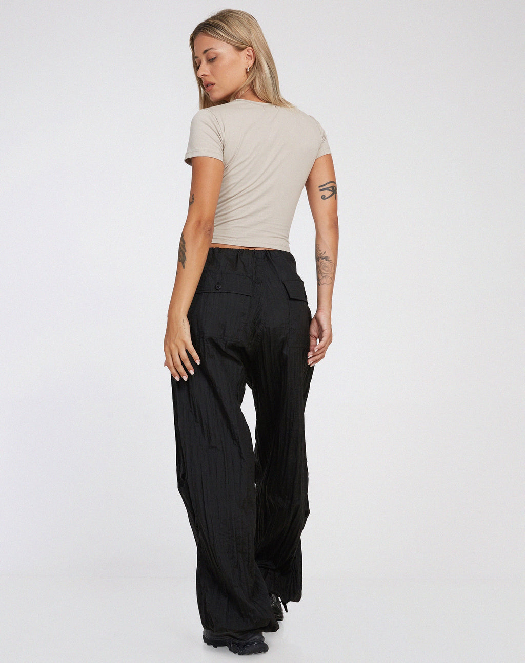Desiree Top in Latte di cocco