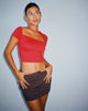 immagine di Desiree Top in Racing Red