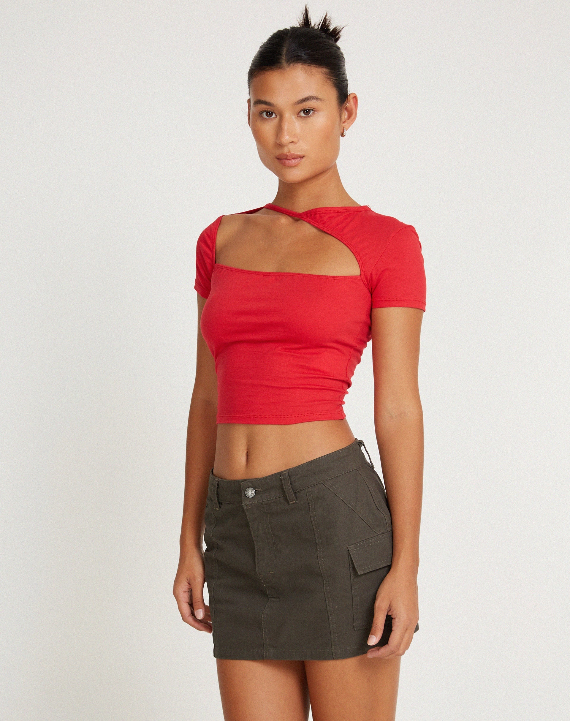 immagine di Desiree Top in Racing Red
