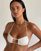 Immagine di Dolan Bikini Top in crema