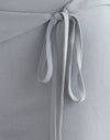 Grigio con cintura