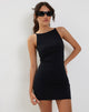 Immagine di Dovey Mini Dress in nero