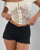 Immagine di Ritala Shirred Micro Shorts in nero