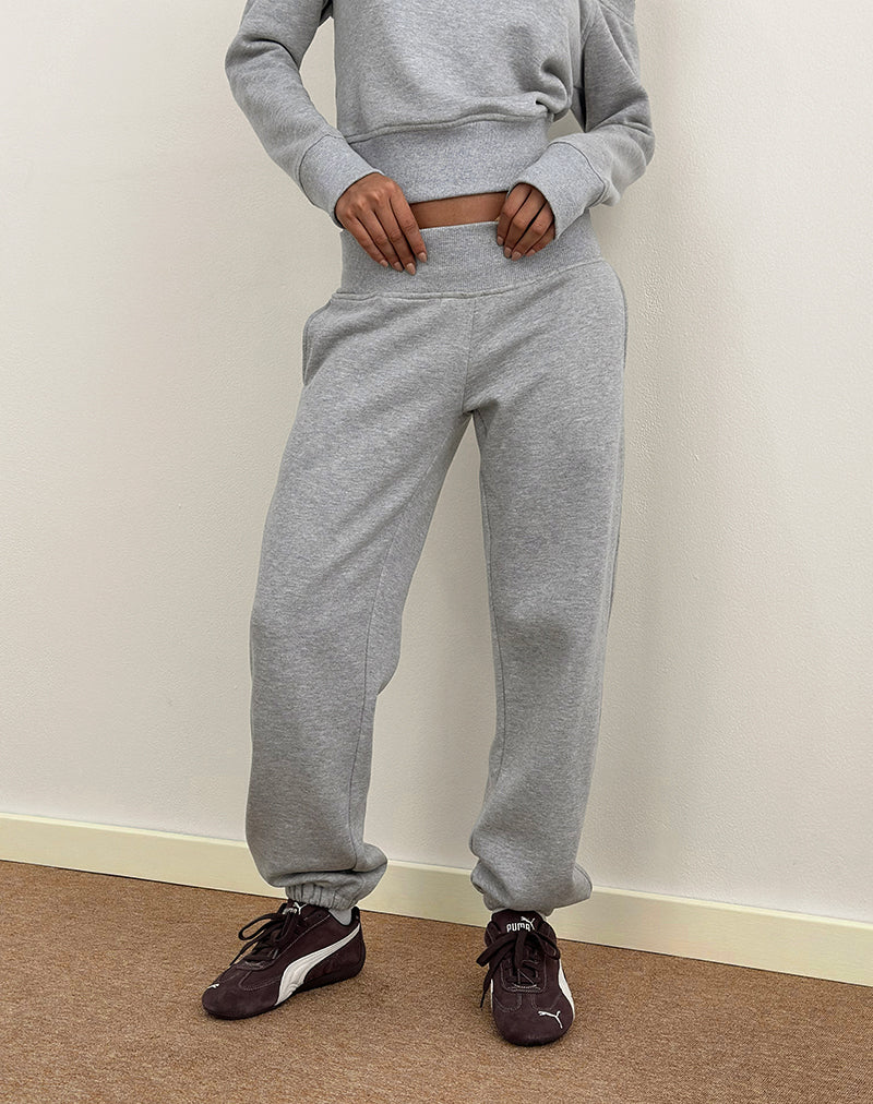 Immagine di Epsie Oversized Jogger in Grey Marl