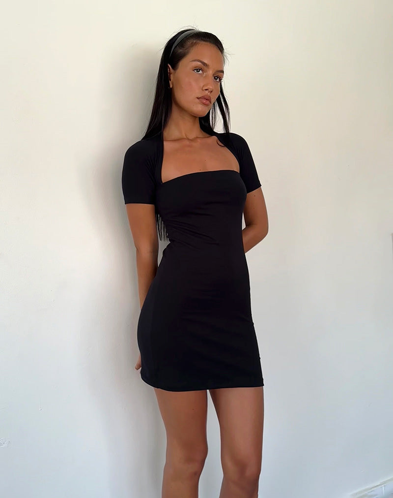 Immagine di Drequa Mini Dress in nero