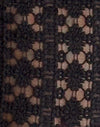 Pizzo regale nero