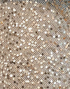 Maglia di paillettes oro
