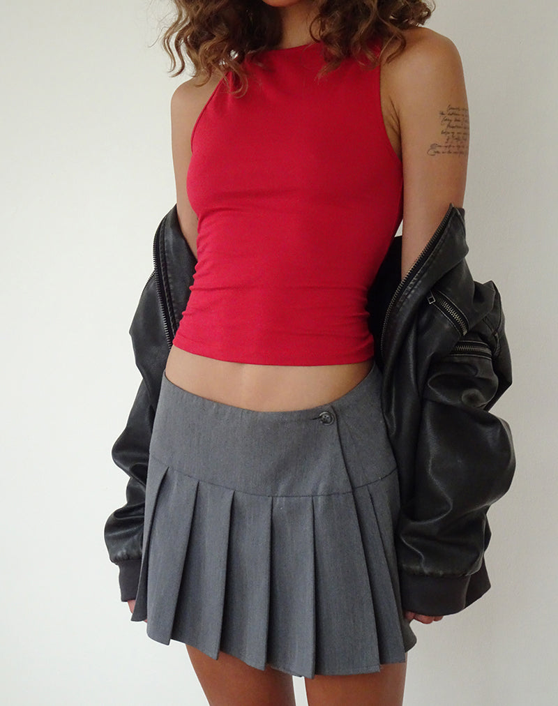 Canotta Dudley in rosso adrenalinico