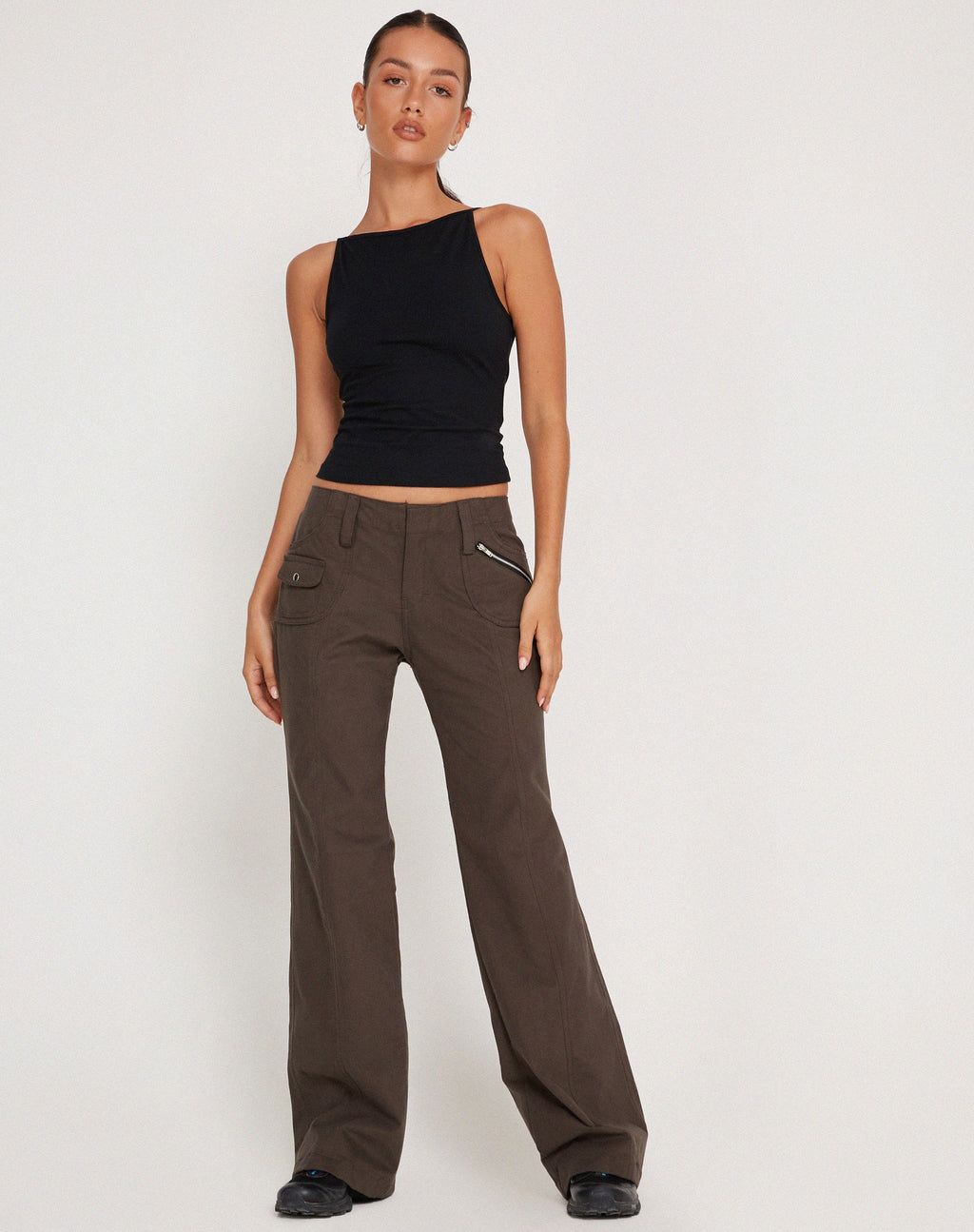 Canotta Dudley in nero