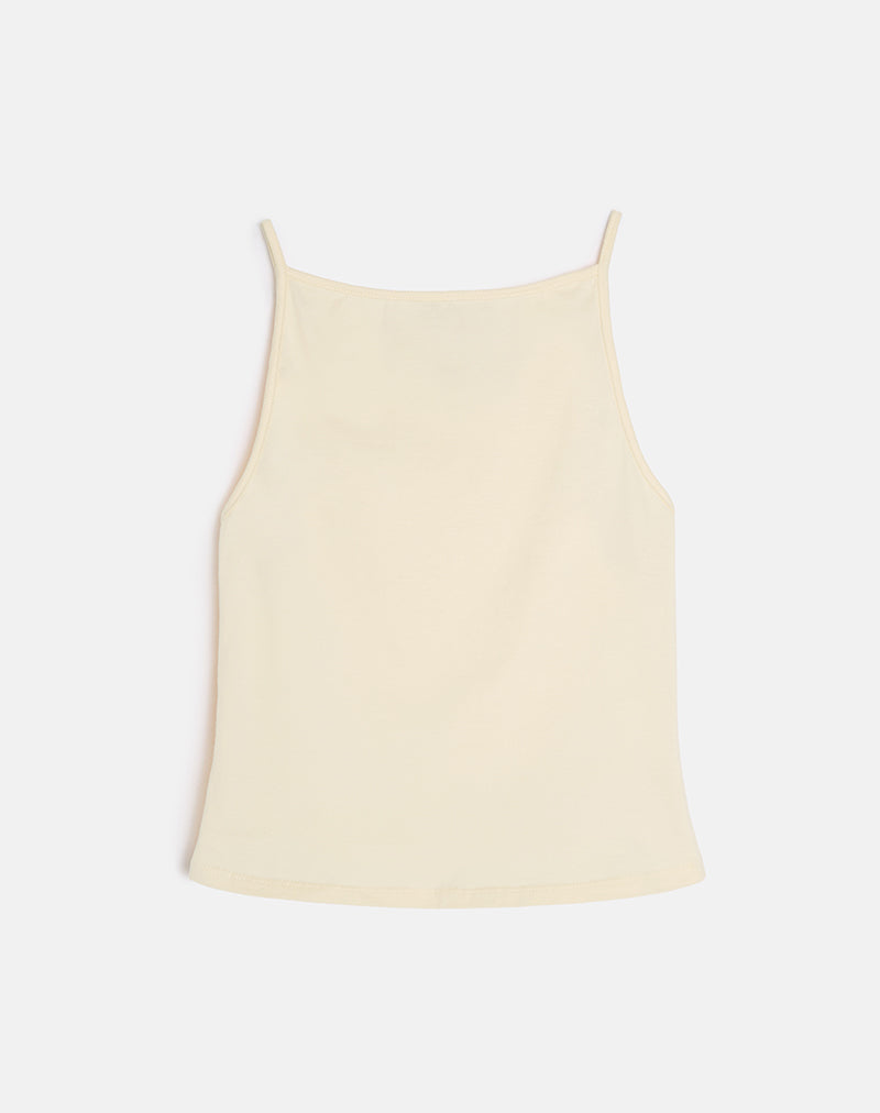 Immagine di Dudley Gilet Top in Buttermilk