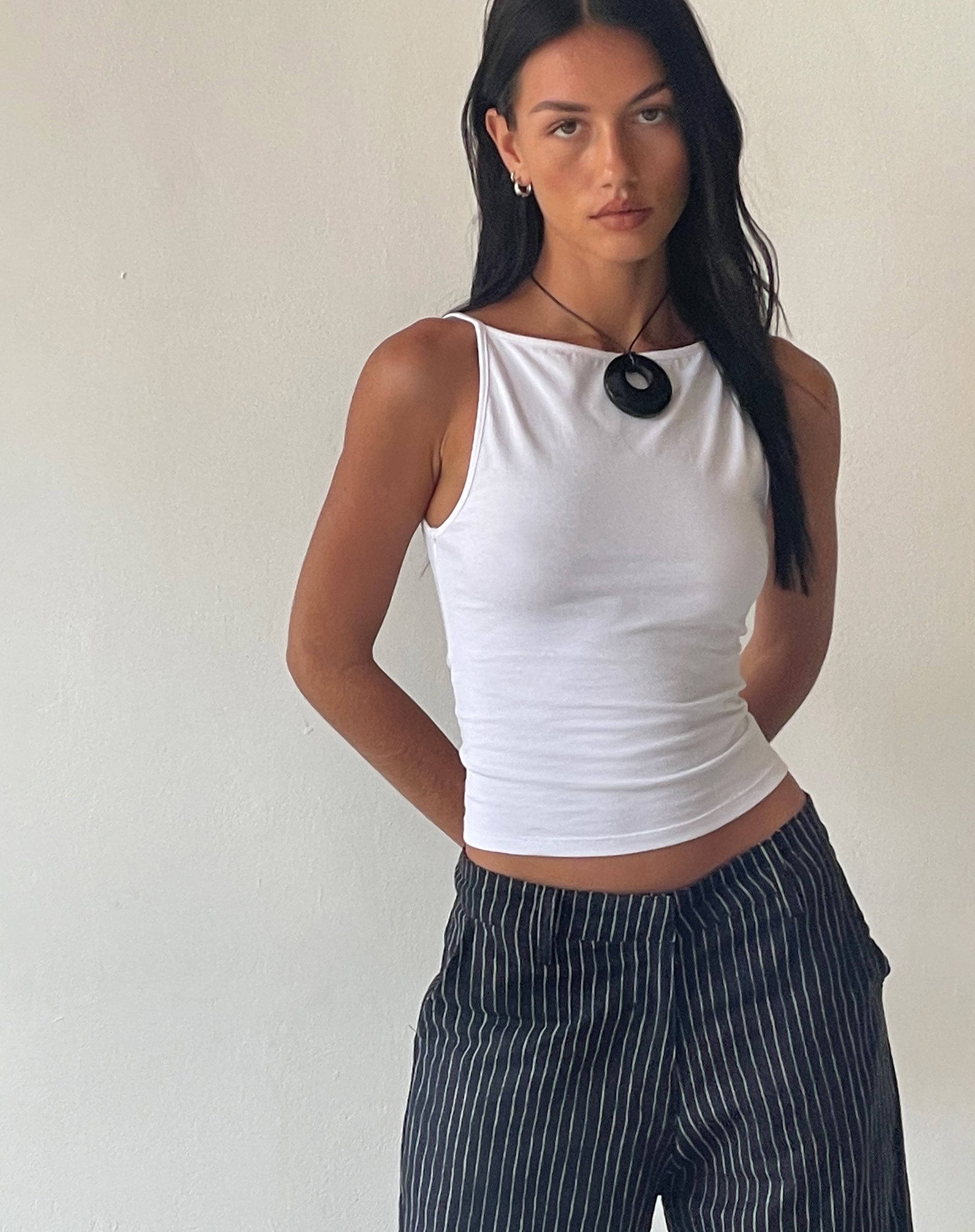Immagine di MOTEL X JACQUIE Gilet Dudley in bianco