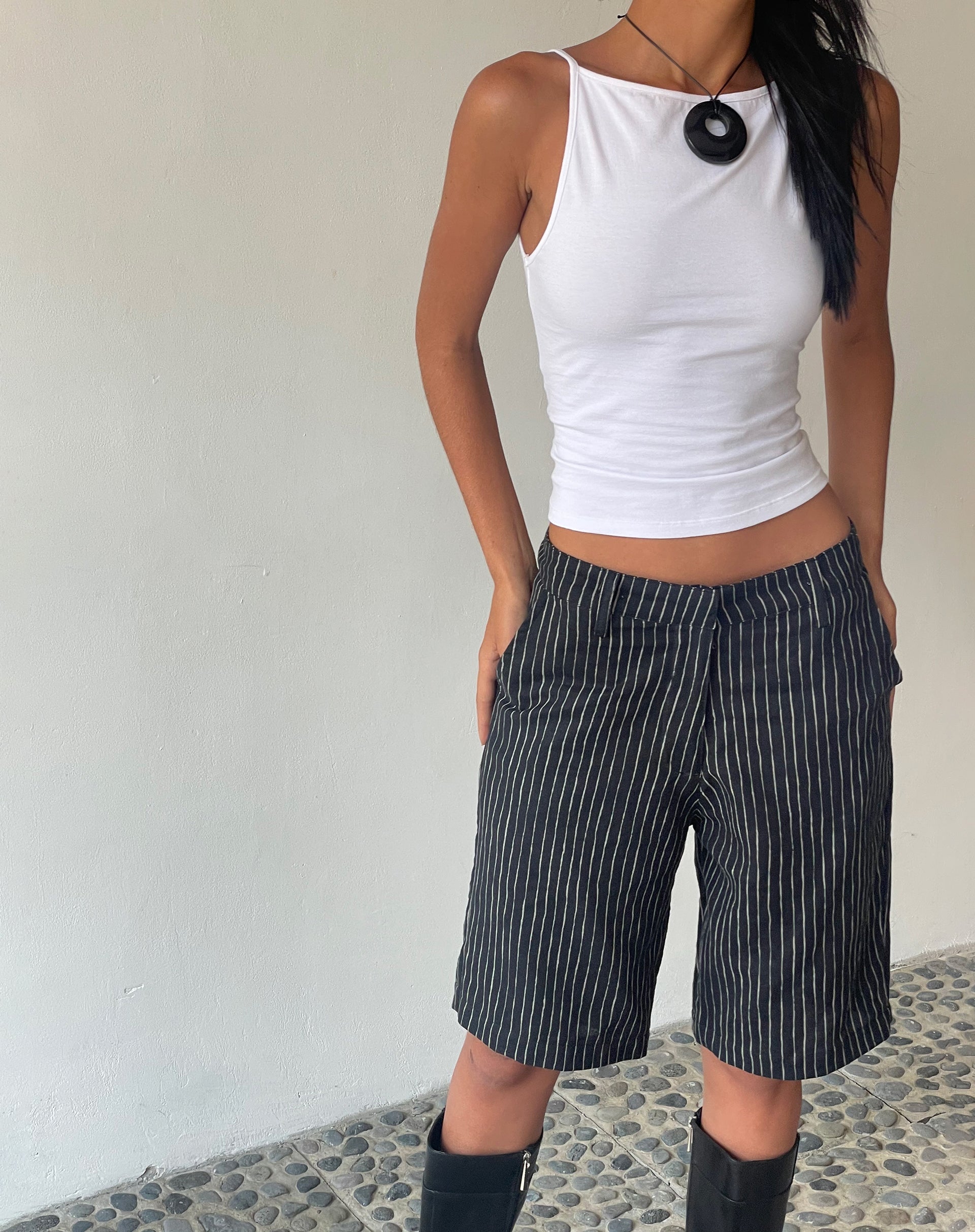Immagine di MOTEL X JACQUIE Gilet Dudley in bianco