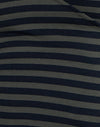 Classico a strisce blu e grigio