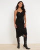 Immagine di Dulcia Midi Dress in nero