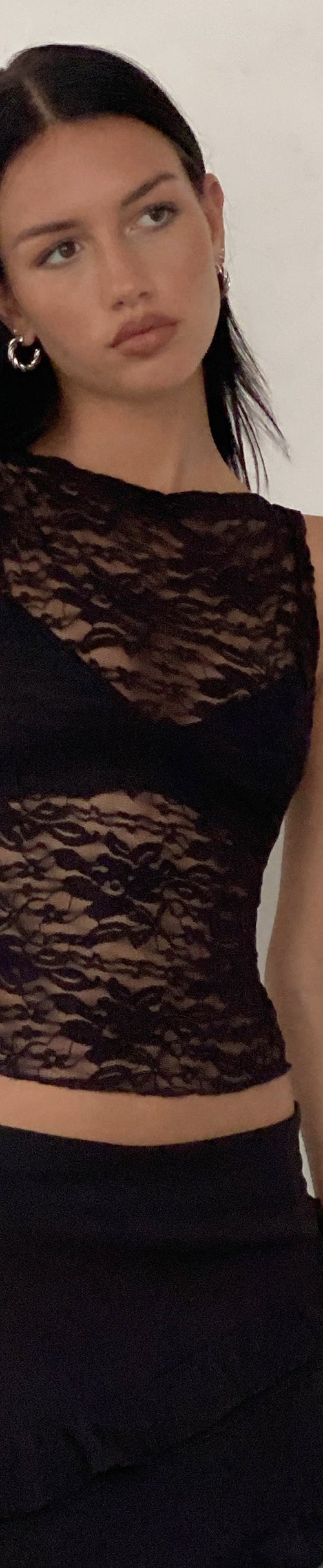 Immagine di Dwira Gilet in pizzo nero