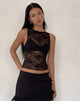 Immagine di Dwira Gilet in pizzo nero