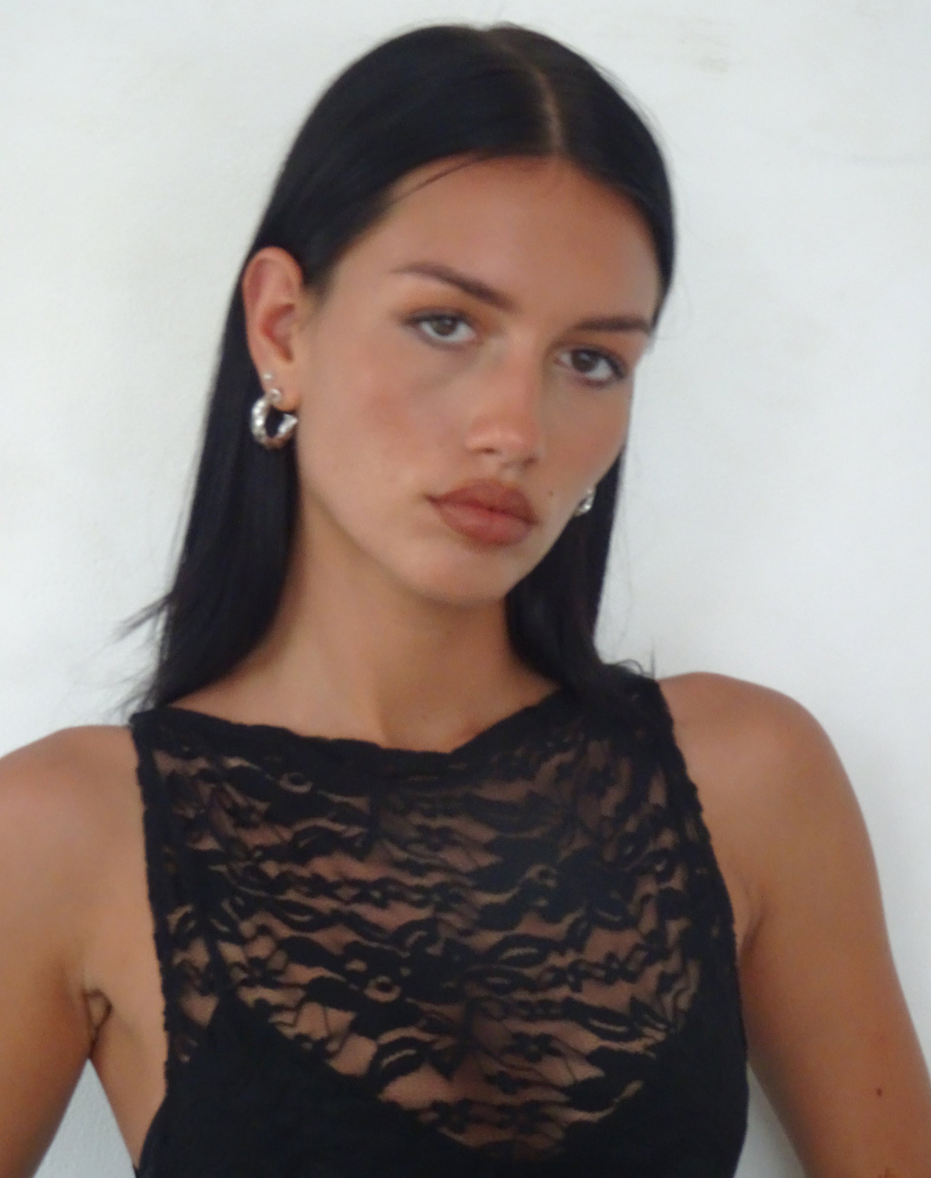 Immagine di Dwira Gilet in pizzo nero
