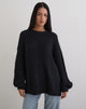 Immagine di Daren Maglia oversize in nero