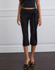 Immagine di Effy Tie Side Cupro Capri in nero