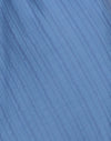 Chiffon a righe blu