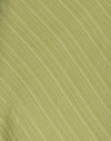 Chiffon a righe verde