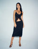 immagine di Eldonia Midi Skirt in nero