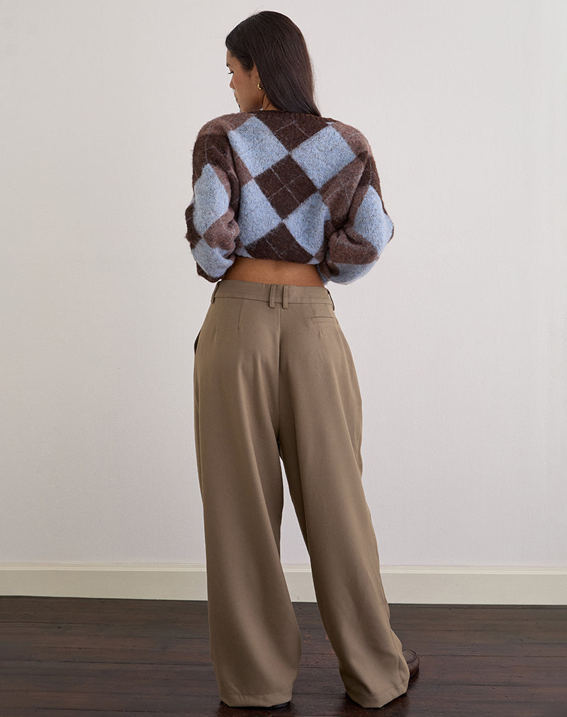 Image of Nala Trouser in Tailoring Beige