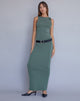 Immagine di Elinor Maxi Dress in Slinky Olive