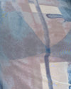 pennello astratto blu