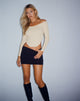 immagine di Elsie Bardot Top in Vanilla Ice