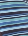 Blu a righe