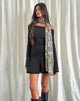 Immagine di Elwyn Bardot Mini Dress in nero Slinky