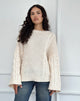 Immagine di Emarti Jumper in maglia grossa Avorio