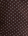 Micro Polka Marrone