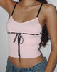 Immagine di Emonie Cami Top in Blush rosa