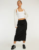 immagine di Enore Midi Skirt in nero