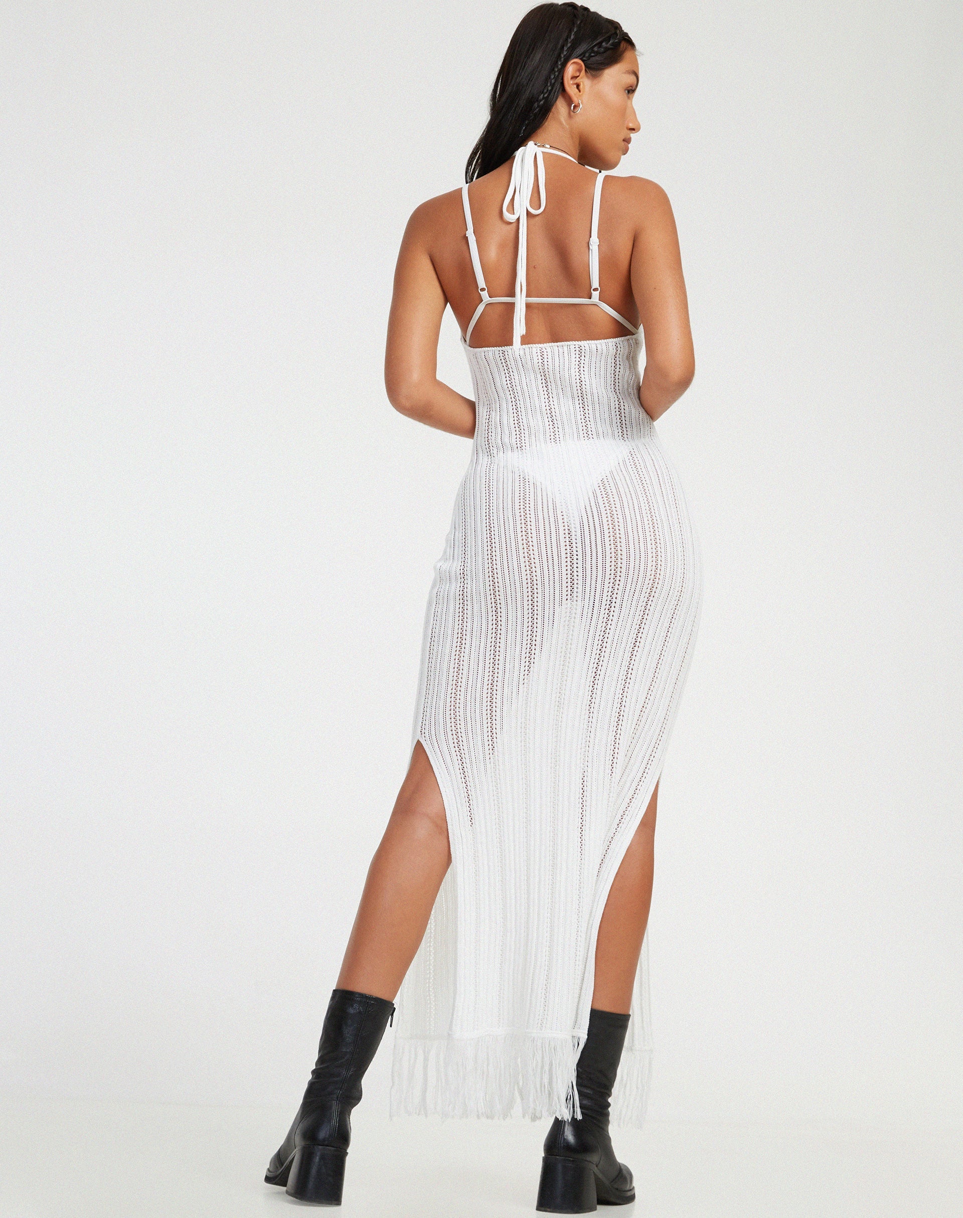 immagine di Erla Maxi Dress in Avorio