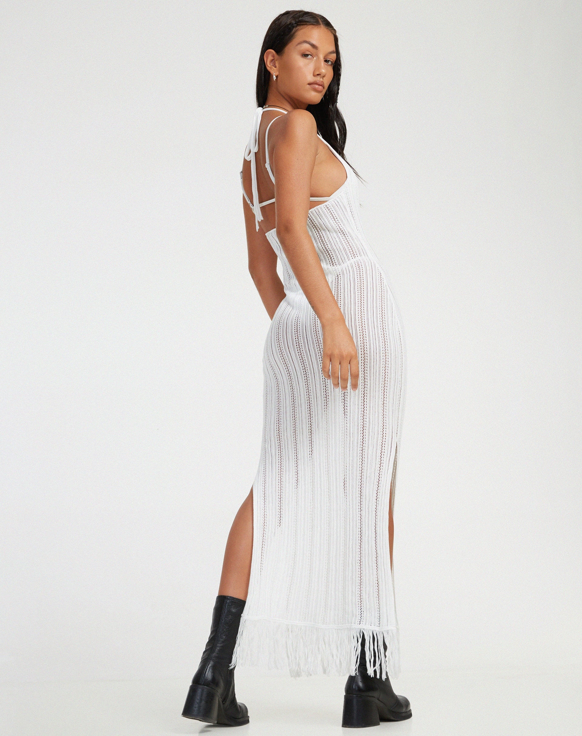 immagine di Erla Maxi Dress in Avorio